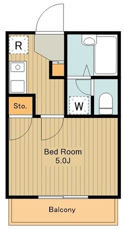 FRENCIA NOIE 八王子の物件間取画像